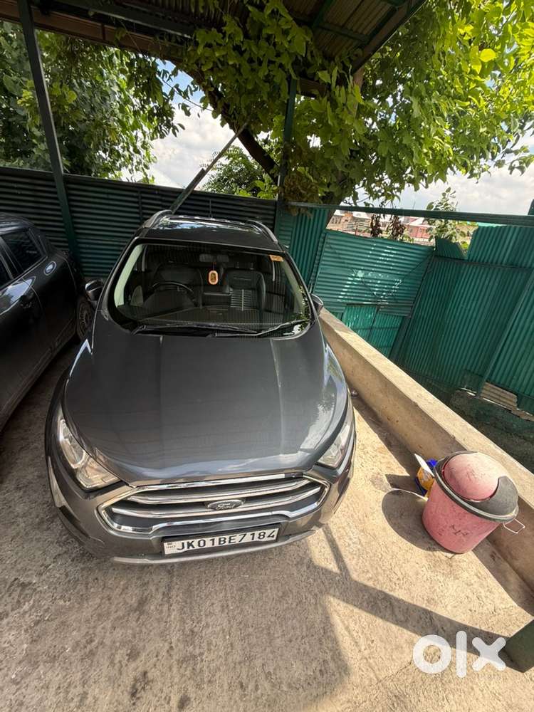 Ford Ecosport Diesel 2021