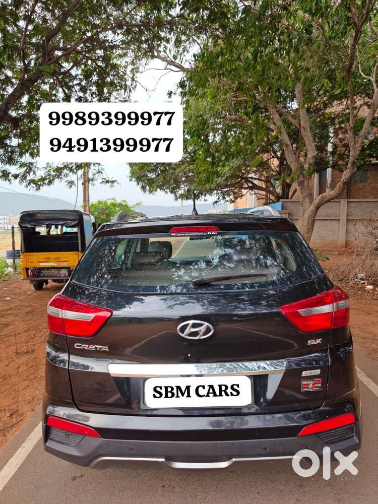 Hyundai Creta 1.6 Sx, 2017, Diesel