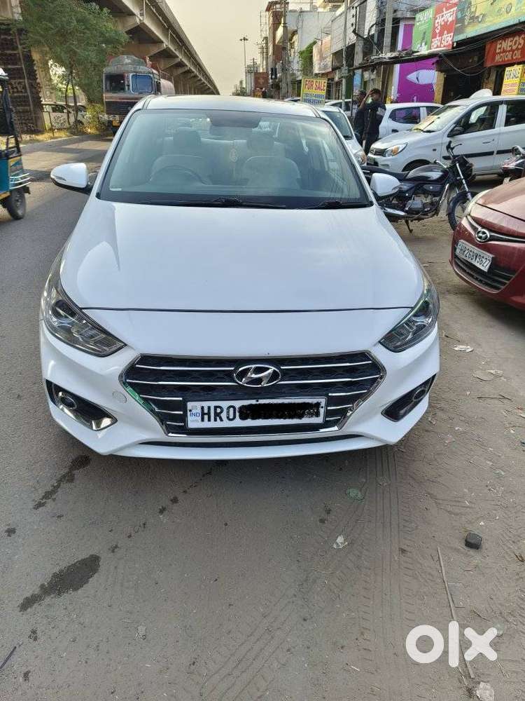 Hyundai Verna 1.6 Sx Crdi, 2018, Diesel