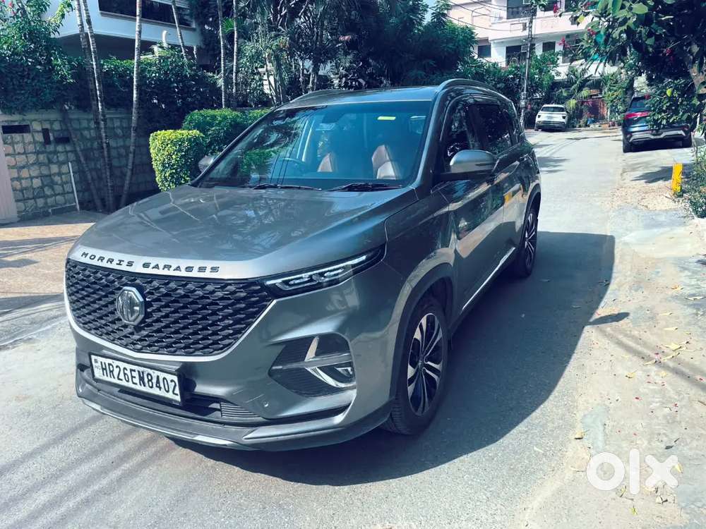 Mg Hector Plus 2021 Petrol