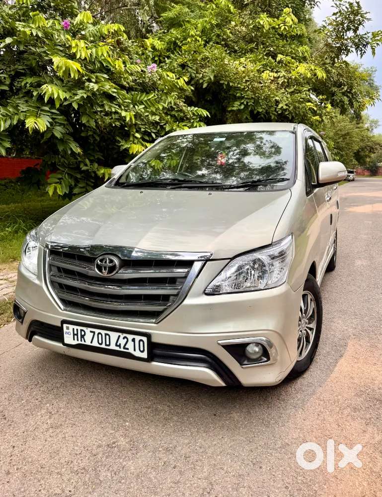 Toyota Innova 2.5 Ev 2015