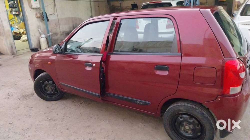 Maruti Alto K10 - Petrol+cng