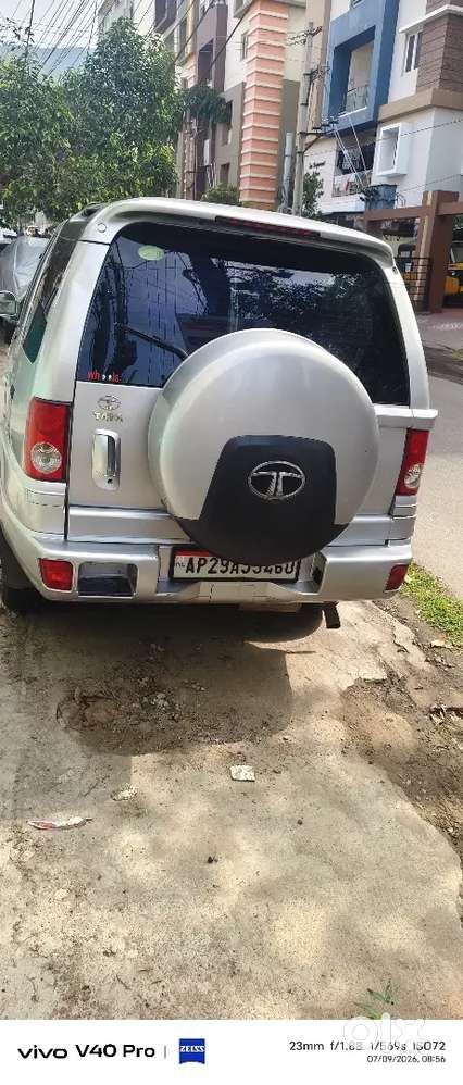 Tata Safari 2009 Petrol 57183 Km Driven