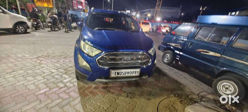 Ford Ecosport 1.5 Ti-vct Titanium (o) At, 2019, Petrol