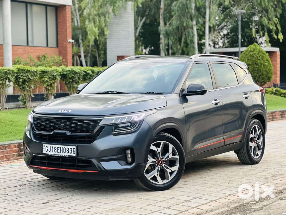 Kia Seltos 1.5 X-line Diesel At, 2022, Diesel