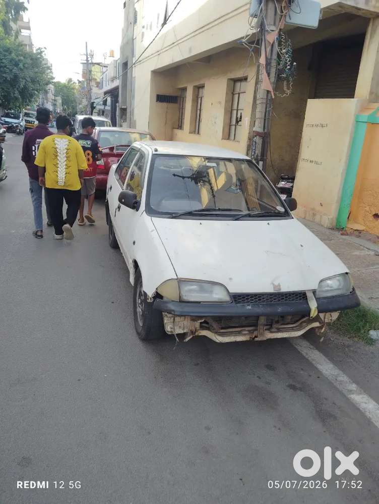 Maruti Esteem 1995  Running Condition  Petrol + Lpg  All Documents