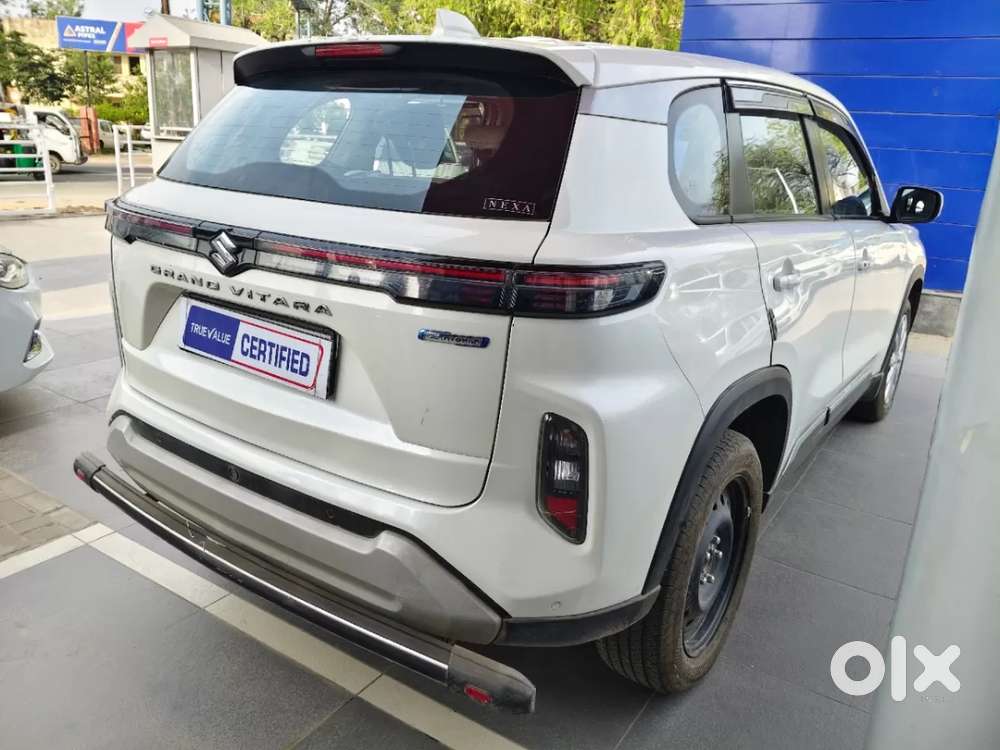 Maruti Suzuki Grand Vitara 1.5 Sigma Smart Hybrid, 2025, Petrol