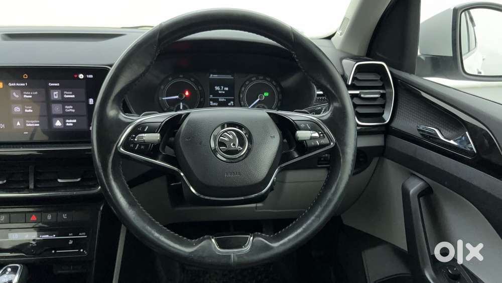 Skoda Kushaq Style 1.0l Tsi At, 2021, Petrol