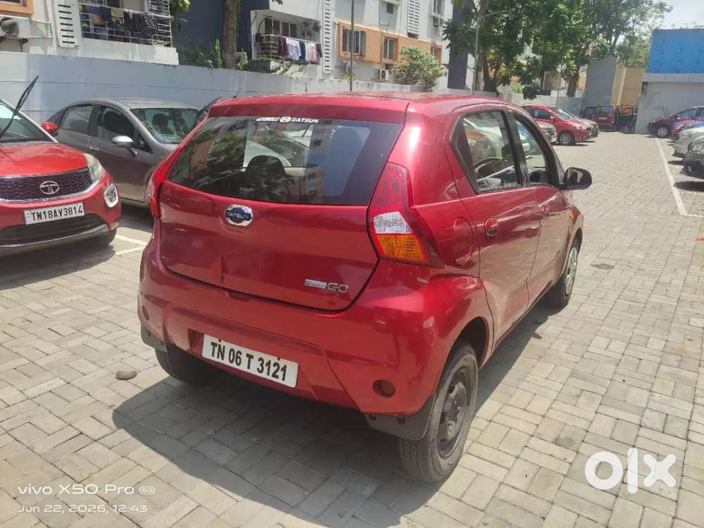 Datsun Redigo S, 2017, Petrol