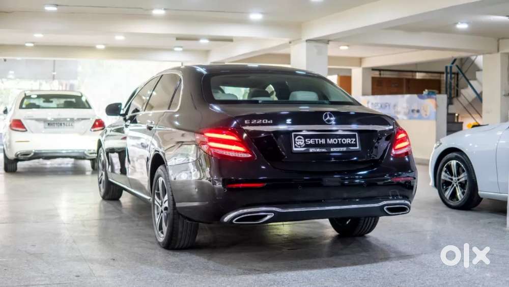Mercedes-benz E-class 1.9 E220d Avantgarde, 2017, Diesel