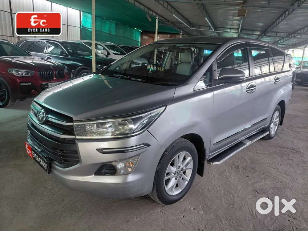 Toyota Innova Crysta 2.4 G Mt 7 Str, 2019, Diesel
