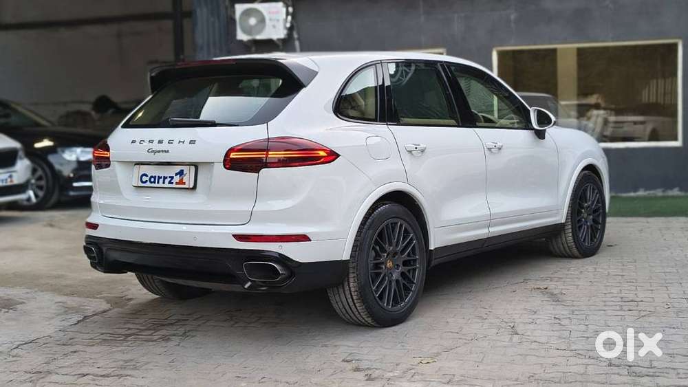 Porsche Cayenne Platinum Edition, 2017, Diesel