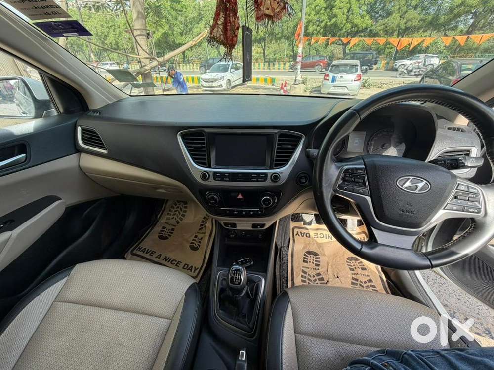 Hyundai  Verna 2020 Diesel Well Maintained