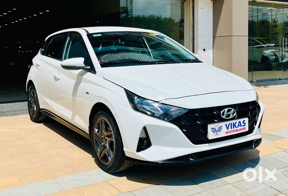 Hyundai I20 Sportz 1.2 Ivt, 2021, Petrol