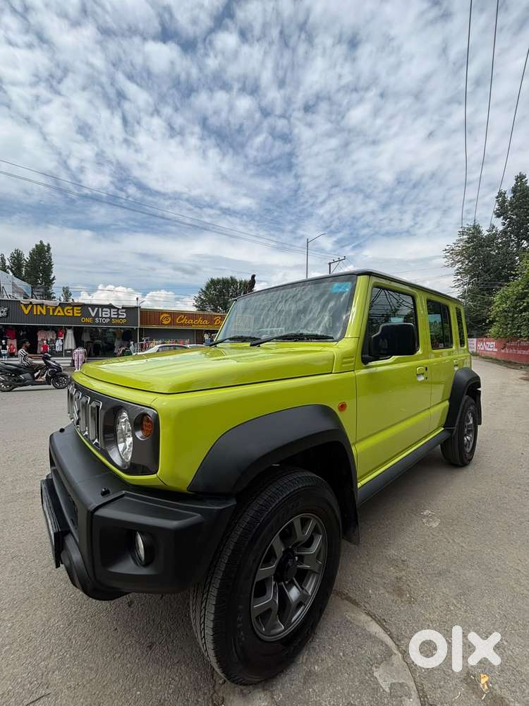 Maruti Suzuki Jimny Alpha Mt, 2024, Petrol