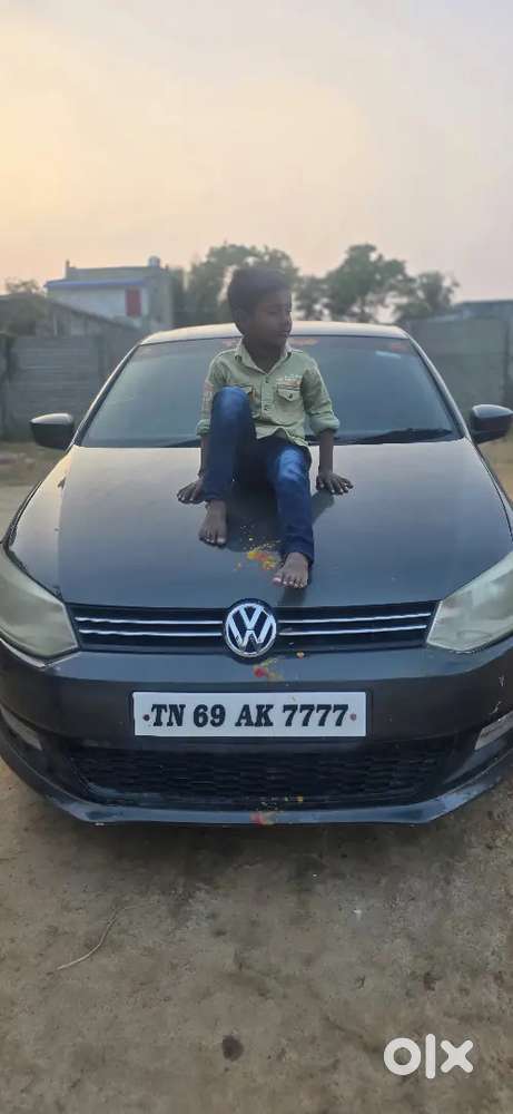 Volkswagen Polo 2013 Diesel 100000 Km Driven