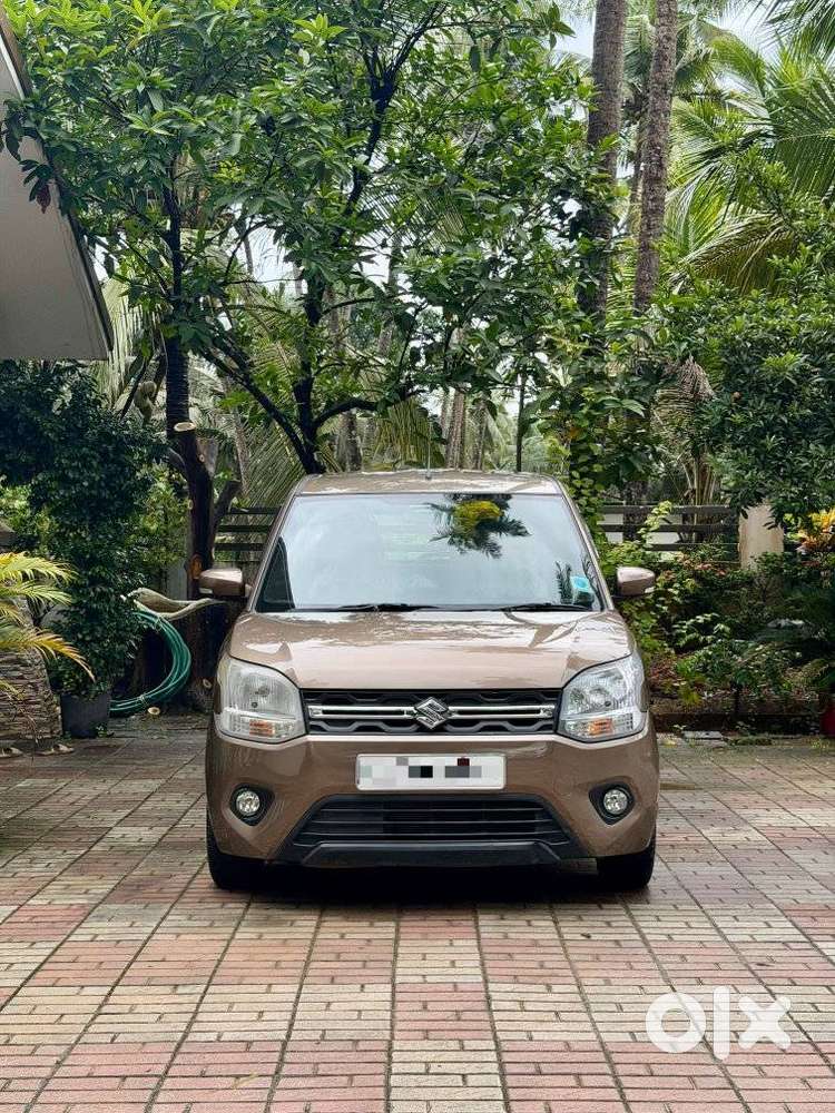 Maruti Suzuki Wagon R 1.2 Zxi Amt, 2019, Petrol