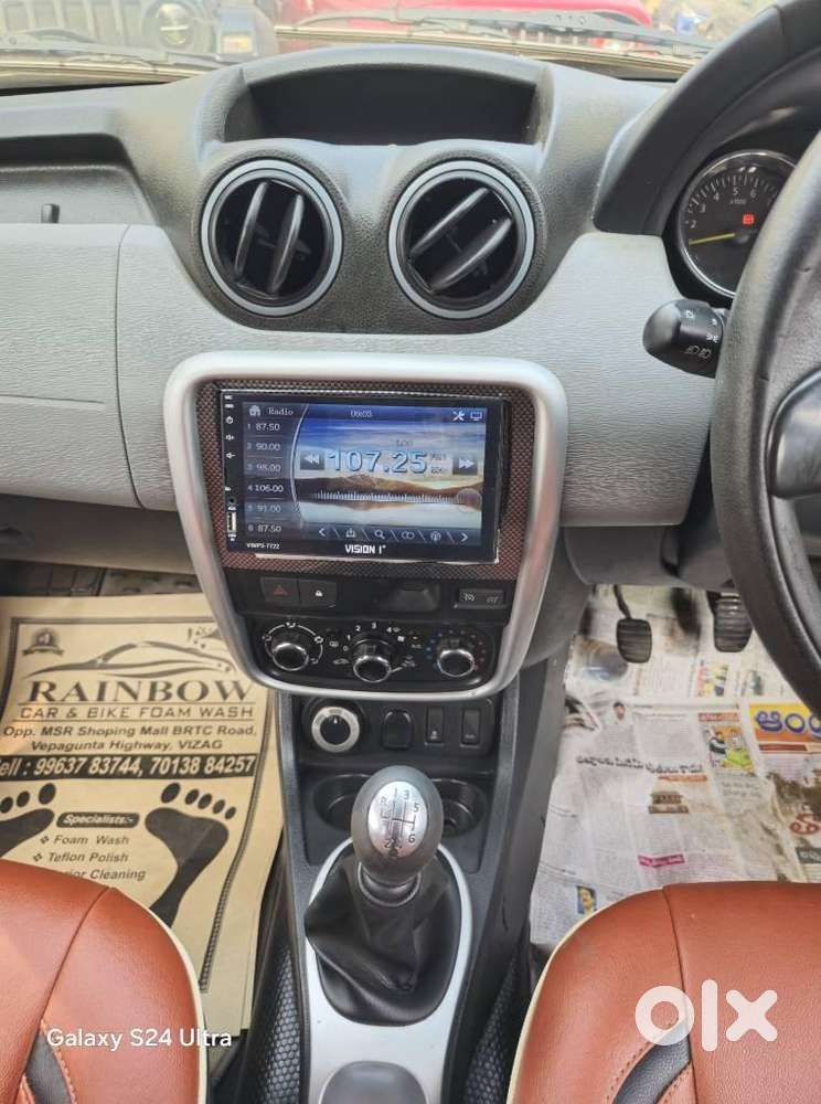 Renault Duster 1.5 110 Ps Rxz 4x4 Mt Diesel, 2015