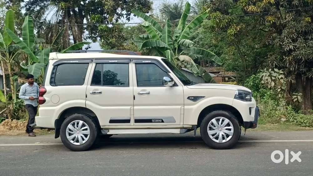 Mahindra Scorpio S5 2021 Diesel Good Condition