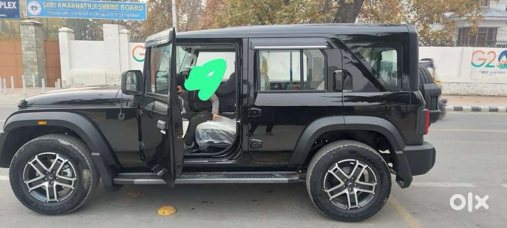 Mahindra Thar Roxx 2024 With Finance