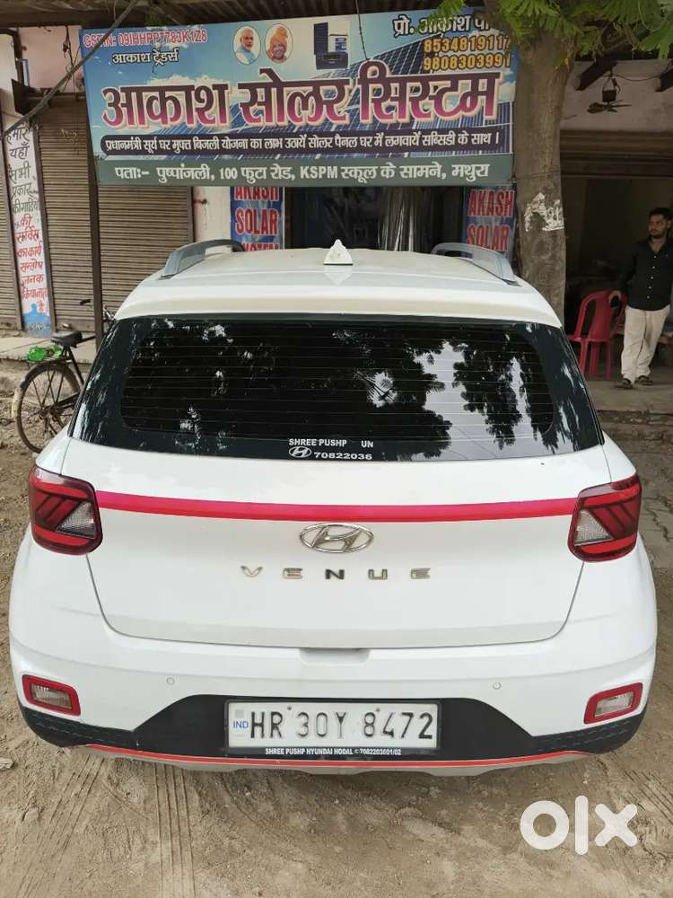 Hyundai Venue 2022 Manual Petrol