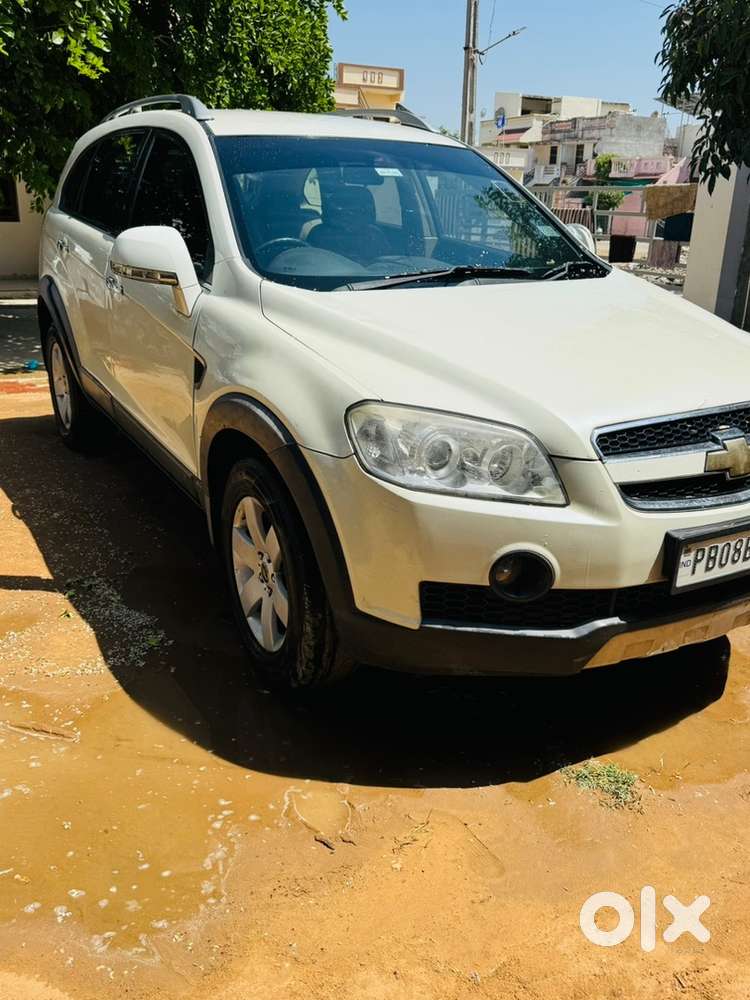 Chevrolet Captiva Diesel 2011