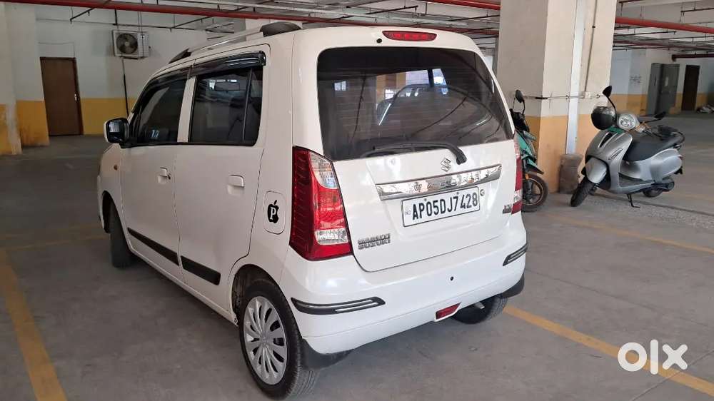 2016 Maruti Suzuki Wagon R Vxi Automatic Car For Sale
