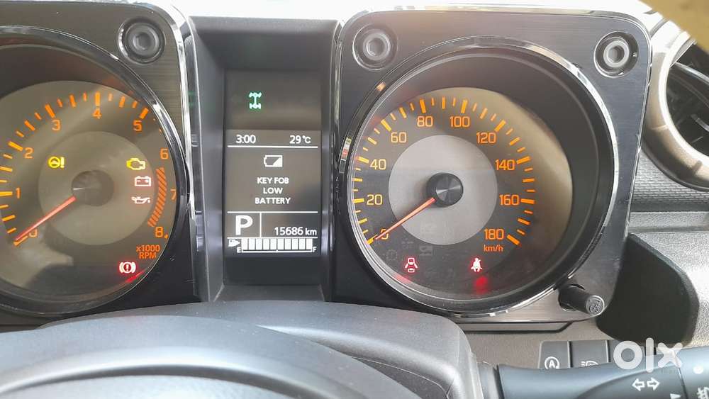 Maruti Suzuki Jimny Alpha At, 2023, Petrol