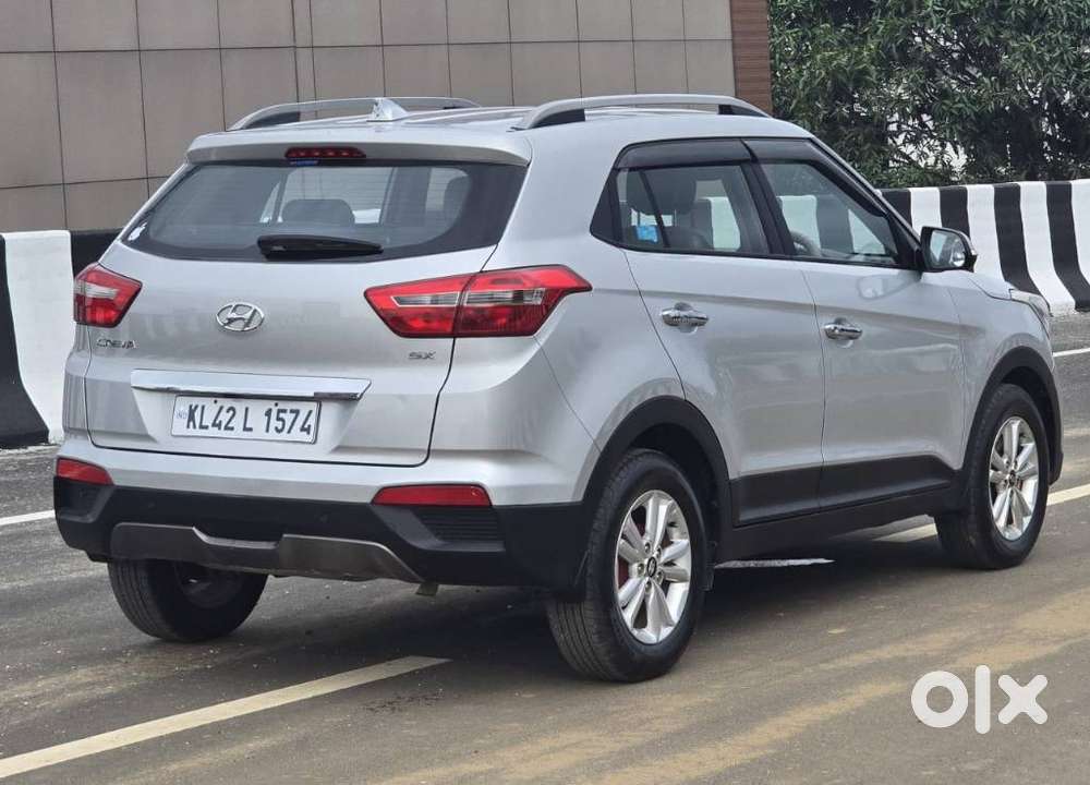Hyundai Creta 1.6 Sx, 2015, Petrol