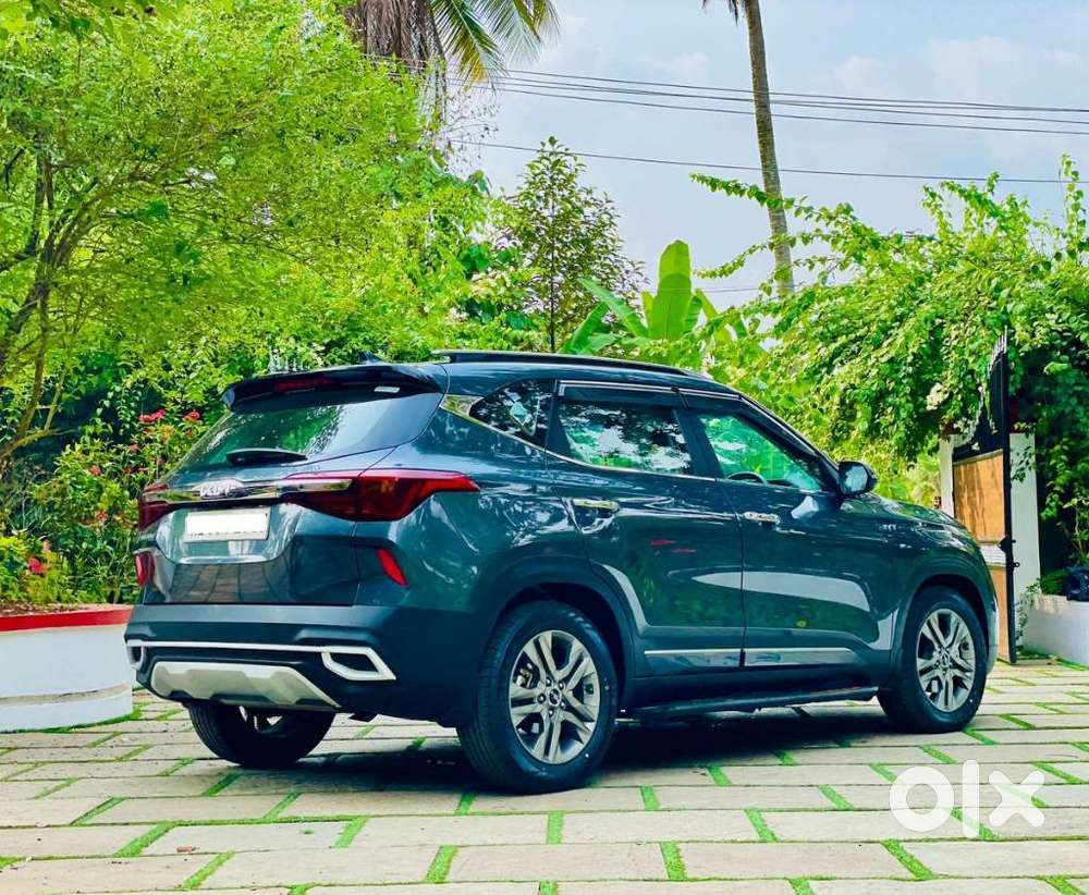 Kia Seltos Htx Ivt G, 2022, Petrol