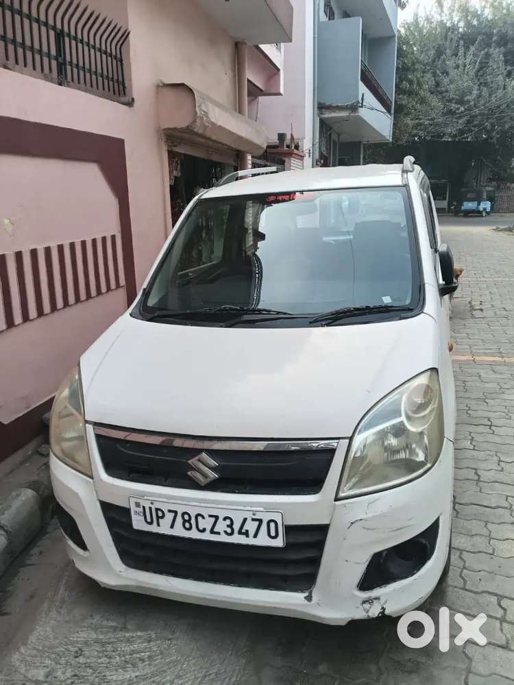 Maruti Suzuki Wagon R 2013 Petrol 80000 Km Driven
