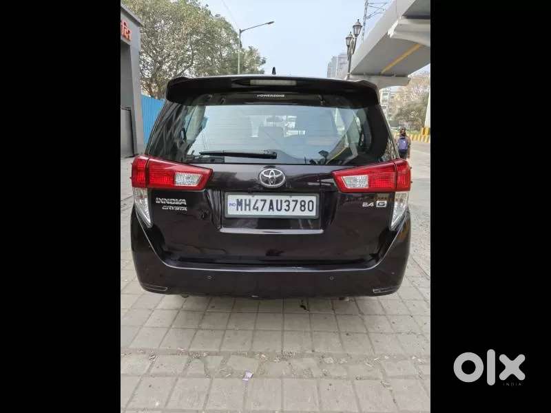Toyota Innova Crysta [2020-ongoing] 2.4 Gx At 8 Str, 2020, Diesel