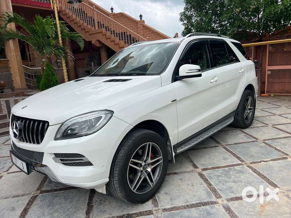 Mercedes-benz Ml-350 Cdi 4 Matic 2014-nov And 2015 Registered