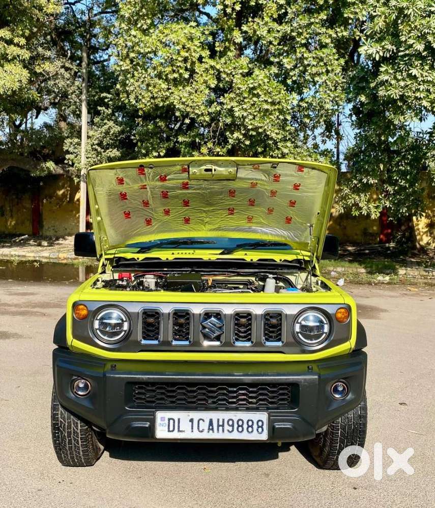 Maruti Suzuki Jimny Alpha Mt, 2023, Petrol