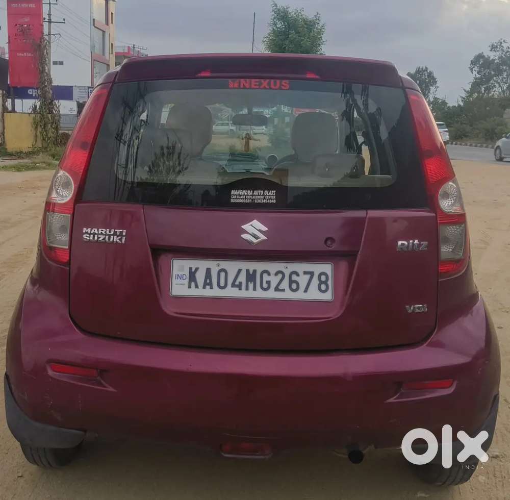 Maruti Suzuki - Ritz Vdi
Model : 2009
Owner : 02
Km Driven : 151800
Co