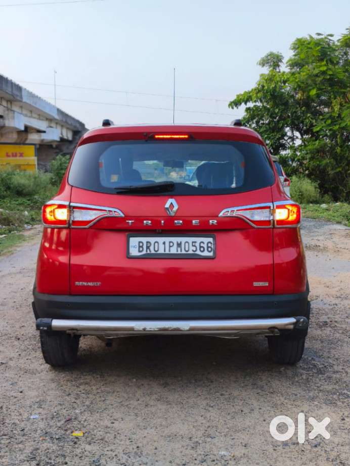 Renault Triber Rxz, 2021, Petrol