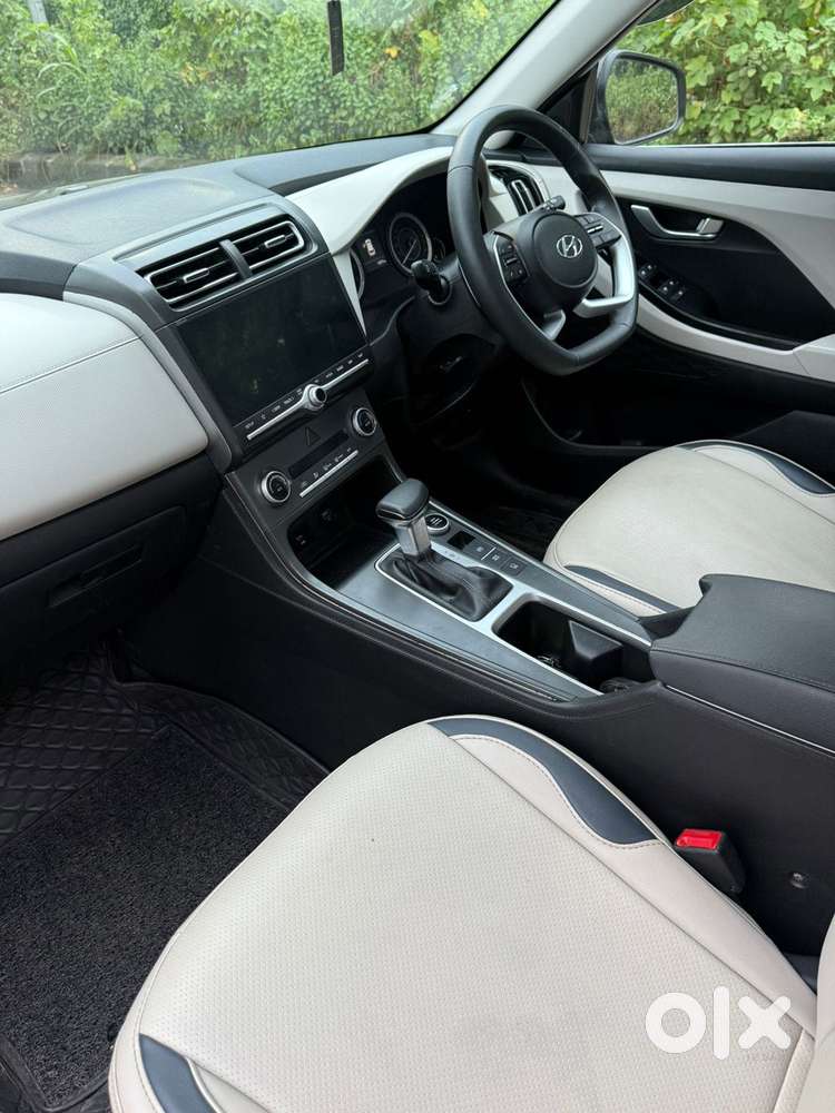 Hyundai Creta Sx (o) 1.5 Petrol Cvt Knight, 2023, Petrol