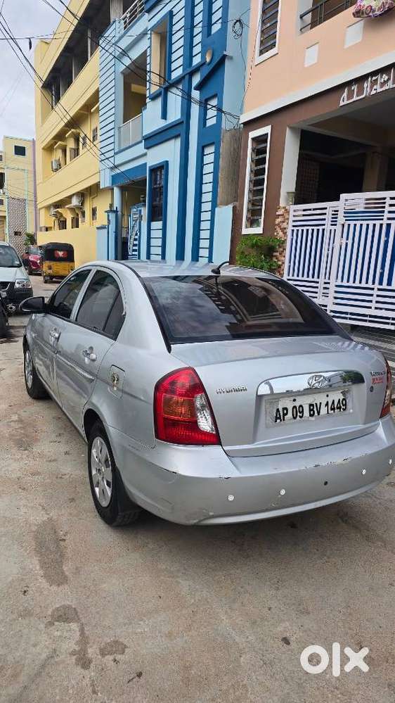 Hyundai Verna 1.6 S (o) Vtvt, 2009, Petrol