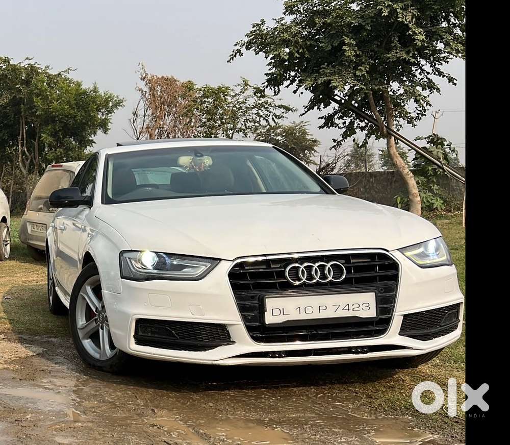 Audi A4 S Line Top Model With Brand New Tires