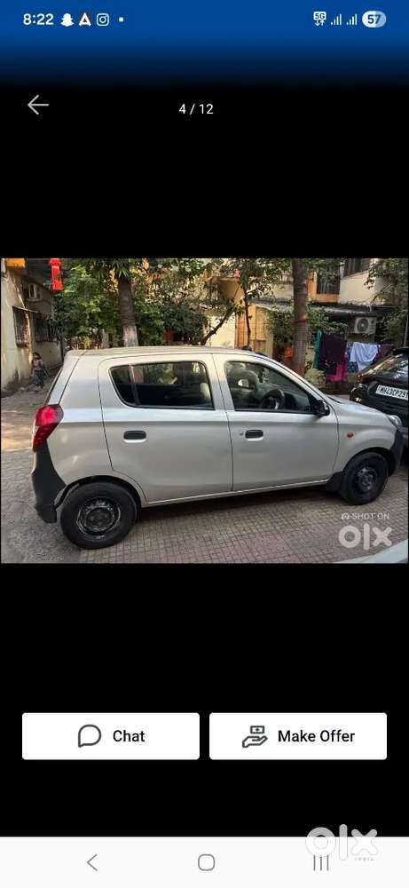 Maruti Suzuki Alto 800 2014 Cng & Hybrids 104500 Km Driven