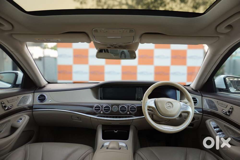 Mercedes-benz S-class S 350 D, 2016, Diesel