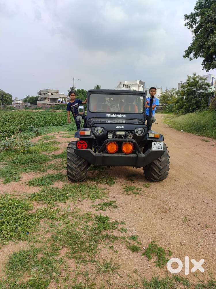 Mahindra Jeep Diesel 2009