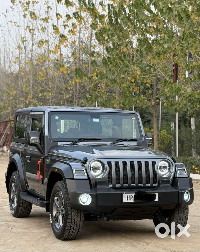 Mahindra Thar 2.2 Lx Convertible Diesel At 4 Str, 2022, Diesel
