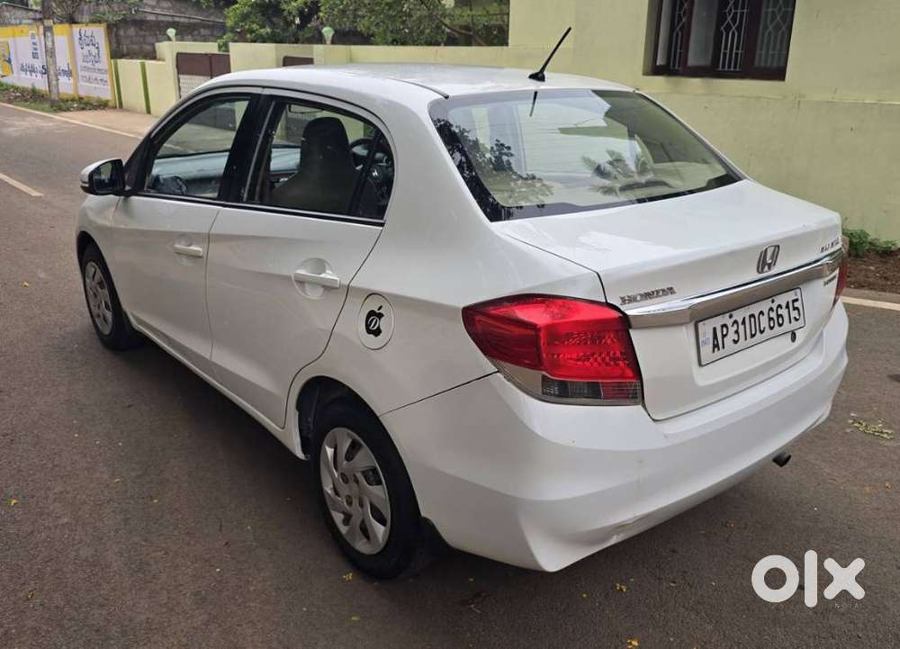 Honda Amaze S Mt I-dtec, 2015, Diesel