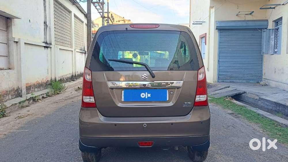 Maruti Suzuki Wagon R Amt Vxi, 2016, Petrol
