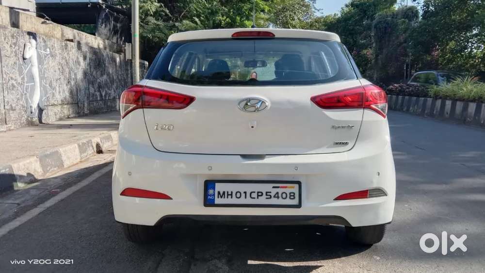 Hyundai Elite I20 Sportz 1.2, 2017, Petrol