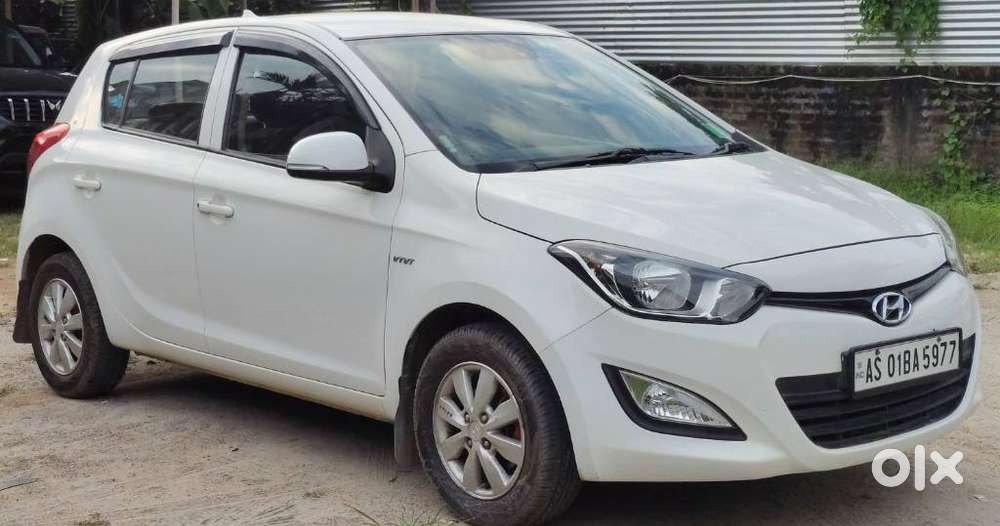 Hyundai I20 1.2 Spotz, 2012, Petrol