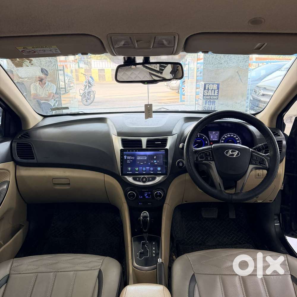 Hyundai Verna 1.6 Sx (o) Crdi At, 2017, Diesel