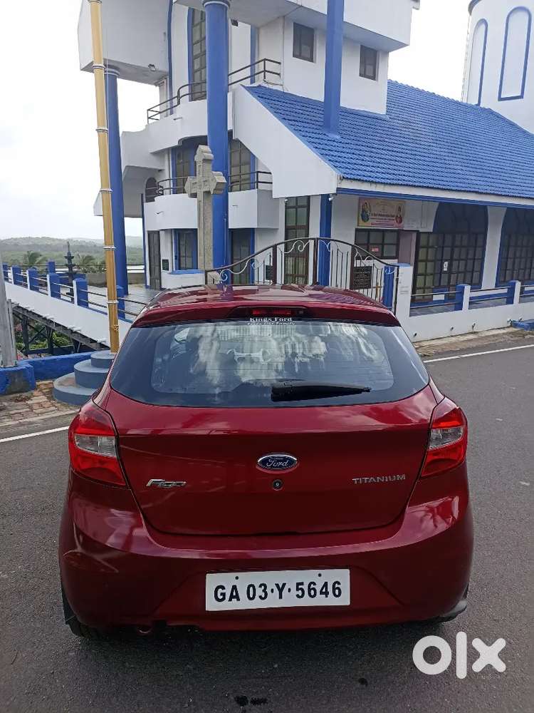 Ford Figo 1.2 Ti-vct Titanium Mt 2018 Sept Model Single Owner All New