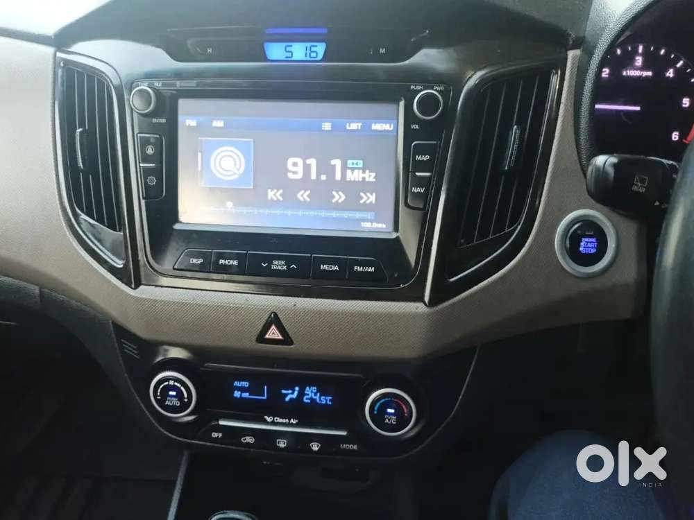 Hyundai Creta 2017 Facelift Diesel At